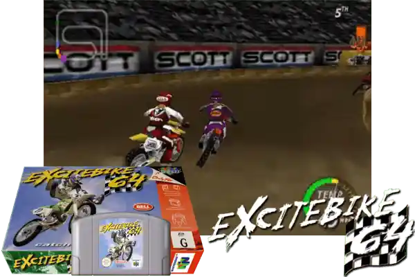 excitebike 64